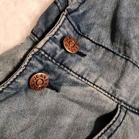 Unbranded Womens Chambray Overalls Size 2L - Picture 6 of 13